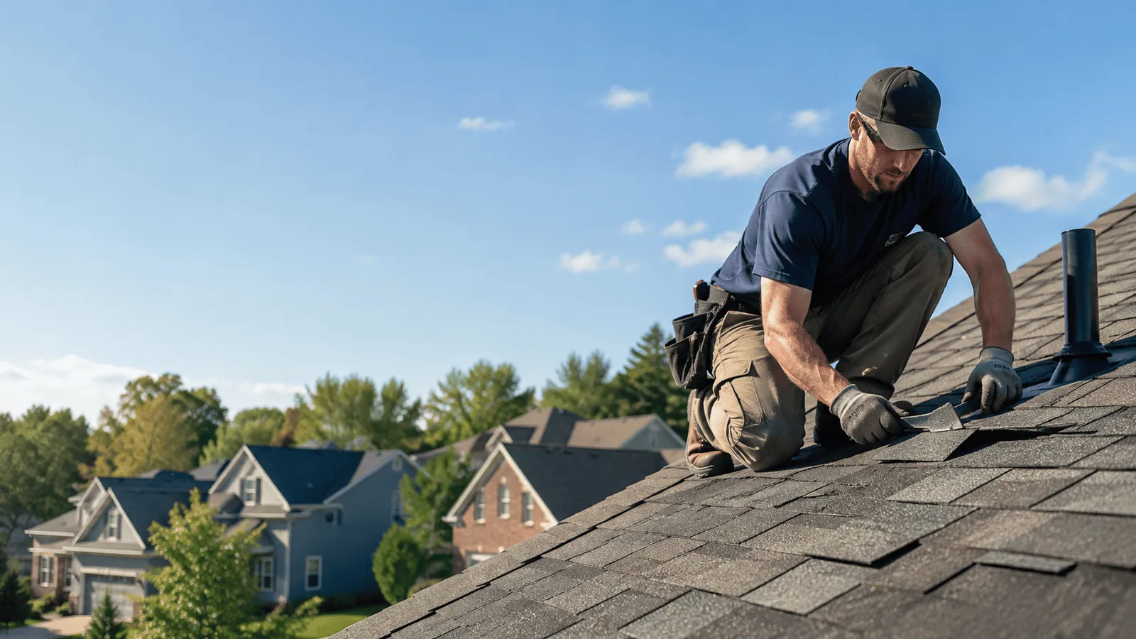 Roof Leak Repair in Mckenzie, TN near me